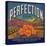 Perfection Brand - Colton, California - Citrus Crate Label-Lantern Press-Stretched Canvas