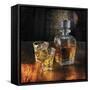 Perfectly Aged Scotch-George Oze-Framed Stretched Canvas