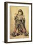 Perfectly Happy, 1885-John George Brown-Framed Giclee Print