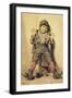 Perfectly Happy, 1885-John George Brown-Framed Giclee Print