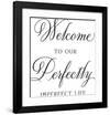 Perfectly Imperfect-Joni Whyte-Framed Giclee Print