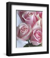 Perfectly Pink I-Monika Burkhart-Framed Photo