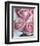 Perfectly Pink I-Monika Burkhart-Framed Photo