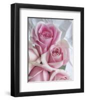 Perfectly Pink II-Monika Burkhart-Framed Photo