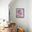 Perfectly Pink II-Monika Burkhart-Framed Stretched Canvas displayed on a wall