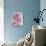 Perfectly Pink II-Monika Burkhart-Stretched Canvas displayed on a wall