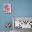 Perfectly Pink II-Monika Burkhart-Stretched Canvas displayed on a wall
