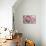 Perfectly Pink IV-Monika Burkhart-Stretched Canvas displayed on a wall