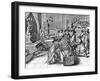 Perfidious Albion-Christian de Passe-Framed Art Print