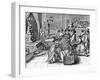 Perfidious Albion-Christian de Passe-Framed Art Print