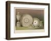 Perforated Parian Ware by Messrs G Granger and Co, Worcester-null-Framed Giclee Print