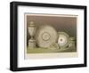 Perforated Parian Ware by Messrs G Granger and Co, Worcester-null-Framed Giclee Print