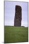 Perforated standing stone, North Ronaldsay. Orkney, 20th century-CM Dixon-Mounted Giclee Print