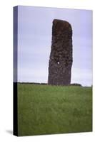 Perforated standing stone, North Ronaldsay. Orkney, 20th century-CM Dixon-Stretched Canvas