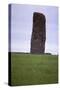 Perforated standing stone, North Ronaldsay. Orkney, 20th century-CM Dixon-Stretched Canvas