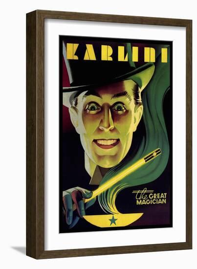 Performance 001-Vintage Lavoie-Framed Giclee Print