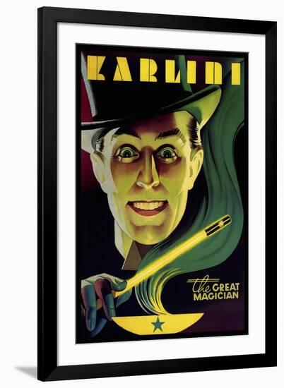 Performance 001-Vintage Lavoie-Framed Giclee Print