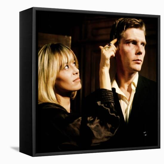 Performance, Anita Pallenberg, James Fox, 1970-null-Framed Stretched Canvas
