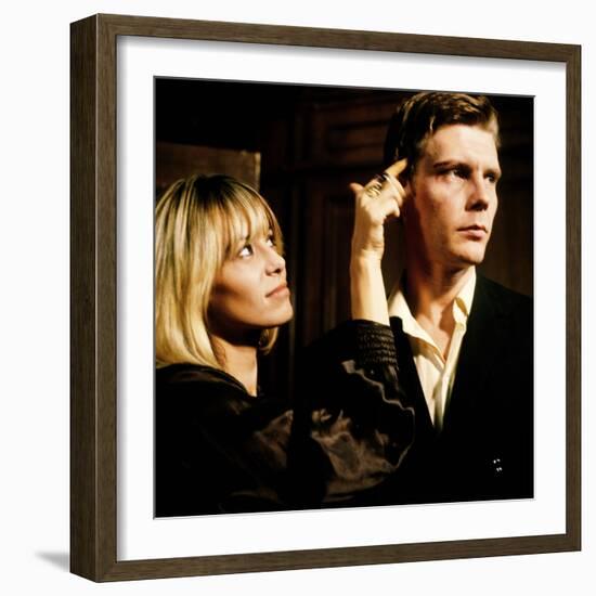 Performance, Anita Pallenberg, James Fox, 1970-null-Framed Photo