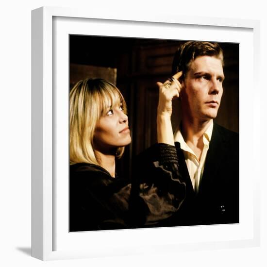 Performance, Anita Pallenberg, James Fox, 1970-null-Framed Photo