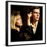 Performance, Anita Pallenberg, James Fox, 1970-null-Framed Photo