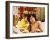 Performance, Anita Pallenberg, Michele Breton, Mick Jagger, 1970-null-Framed Photo