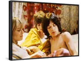 Performance, Anita Pallenberg, Michele Breton, Mick Jagger, 1970-null-Framed Photo