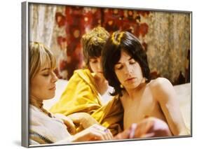 Performance, Anita Pallenberg, Michele Breton, Mick Jagger, 1970-null-Framed Photo