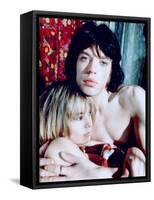 Performance, Anita Pallenberg, Mick Jagger, 1970-null-Framed Stretched Canvas