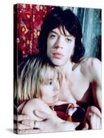 Performance, Anita Pallenberg, Mick Jagger, 1970-null-Stretched Canvas