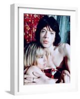 Performance, Anita Pallenberg, Mick Jagger, 1970-null-Framed Photo