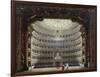 Performance at Teatro Alla Scala in Milan, Italy, 19th Century-null-Framed Giclee Print