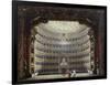 Performance at Teatro Alla Scala in Milan, Italy, 19th Century-null-Framed Giclee Print