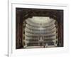 Performance at Teatro Alla Scala in Milan, Italy, 19th Century-null-Framed Giclee Print