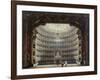 Performance at Teatro Alla Scala in Milan, Italy, 19th Century-null-Framed Giclee Print