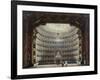 Performance at Teatro Alla Scala in Milan, Italy, 19th Century-null-Framed Giclee Print