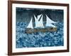 Performance by Theatre Group 'La Fura dels Baus' during opening ceremony, Barcelona Olympics 1992-null-Framed Giclee Print