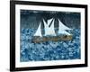 Performance by Theatre Group 'La Fura dels Baus' during opening ceremony, Barcelona Olympics 1992-null-Framed Giclee Print