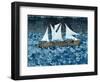 Performance by Theatre Group 'La Fura dels Baus' during opening ceremony, Barcelona Olympics 1992-null-Framed Giclee Print