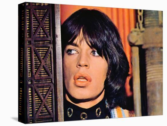 Performance, Mick Jagger, 1970-null-Stretched Canvas