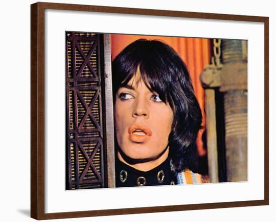 Performance, Mick Jagger, 1970-null-Framed Photo