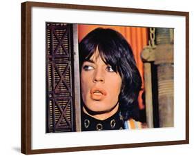 Performance, Mick Jagger, 1970-null-Framed Photo