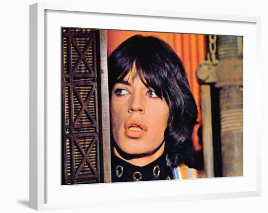 Performance, Mick Jagger, 1970-null-Framed Photo