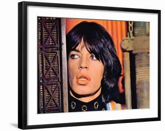 Performance, Mick Jagger, 1970-null-Framed Photo