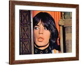 Performance, Mick Jagger, 1970-null-Framed Photo