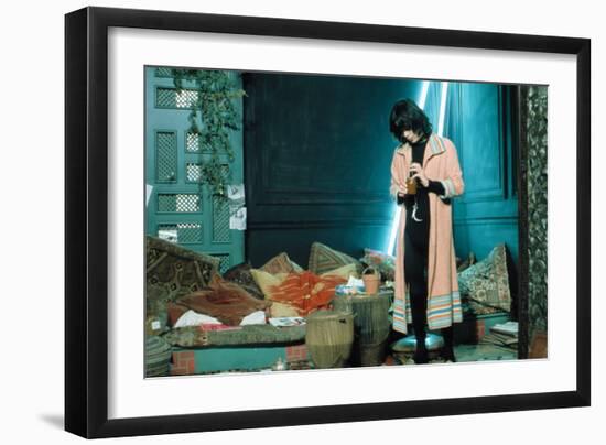 Performance, Mick Jagger, 1970-null-Framed Photo