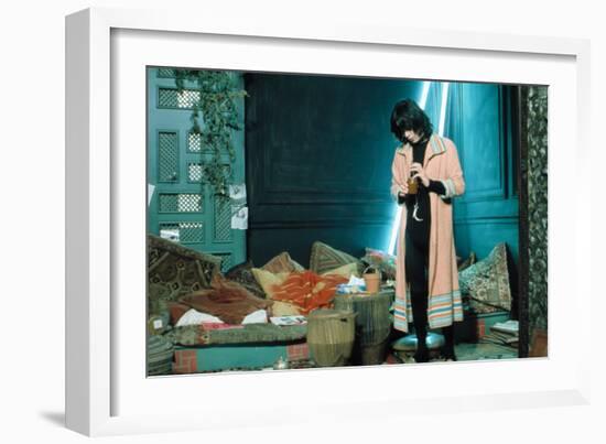 Performance, Mick Jagger, 1970-null-Framed Premium Photographic Print