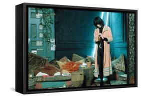 Performance, Mick Jagger, 1970-null-Framed Stretched Canvas
