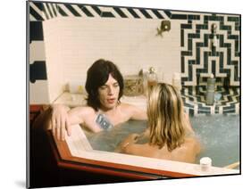 Performance, Mick Jagger, Anita Pallenberg, 1970-null-Mounted Photo