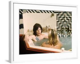 Performance, Mick Jagger, Anita Pallenberg, 1970-null-Framed Photo